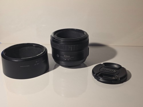 Nikon nikkor 50mm - af-s,
