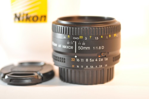 Nikon nikkor f 1 8 - d,