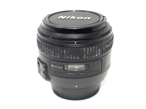 Obiettivo standard nikon s - standard, af-s