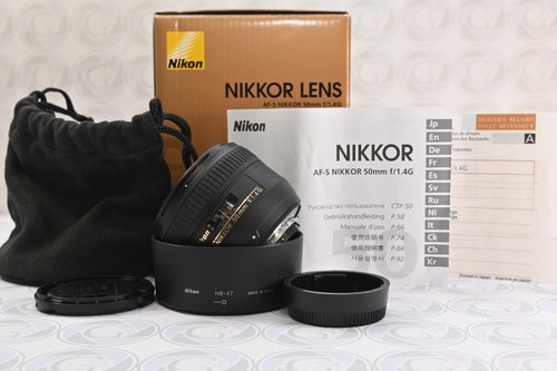 Obiettivo nikon nikkor - obiettivo, af-s