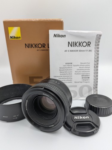 Nikon nikkor 50mm - 50mm, f/1.8g