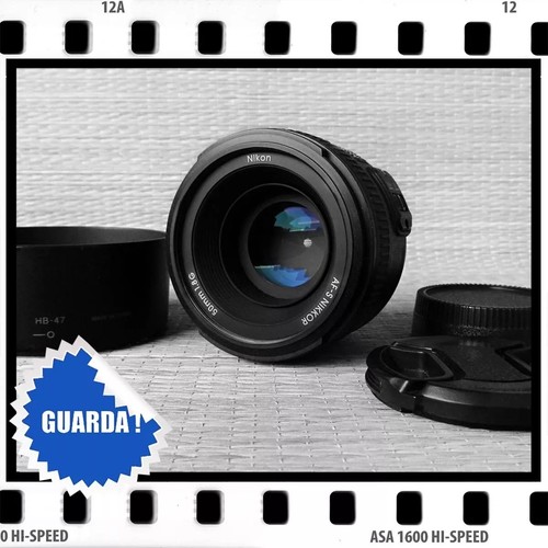 Nikon nikkor 50mm 1 8 - nikon, g
