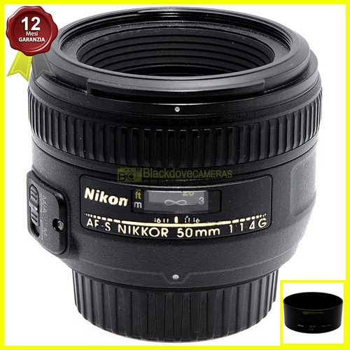 Nikon nikkor 50mm 1 - af-s,