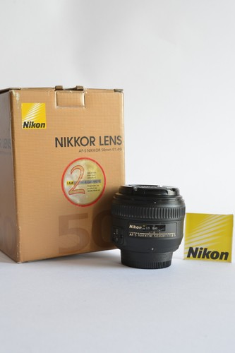 Nikon nikkor 50mm - nikon, af-s
