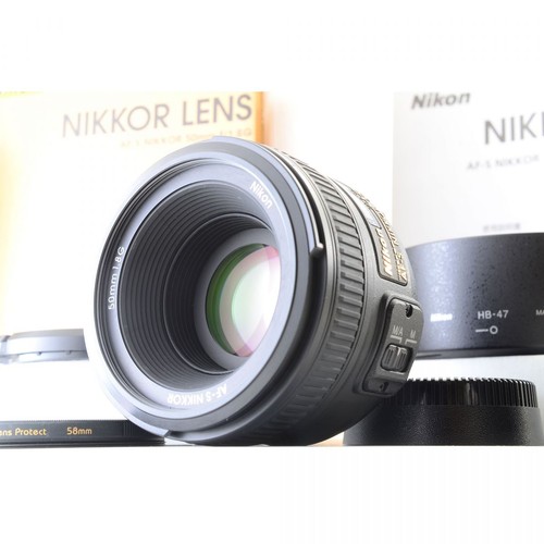 Nikon nikkor 50mm 1 - af-s,