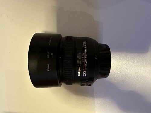 Nikon nikkor 50mm - nikon, f/1.4g