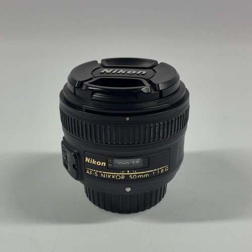 Nikon nikkor f 1 - af-s, 50